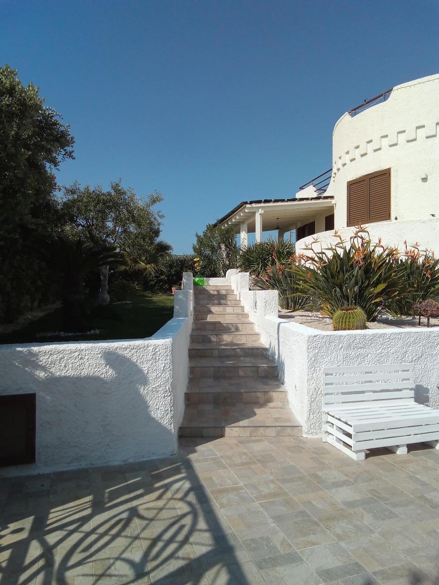 Villa Anna Maria Полиняно а Маре Екстериор снимка